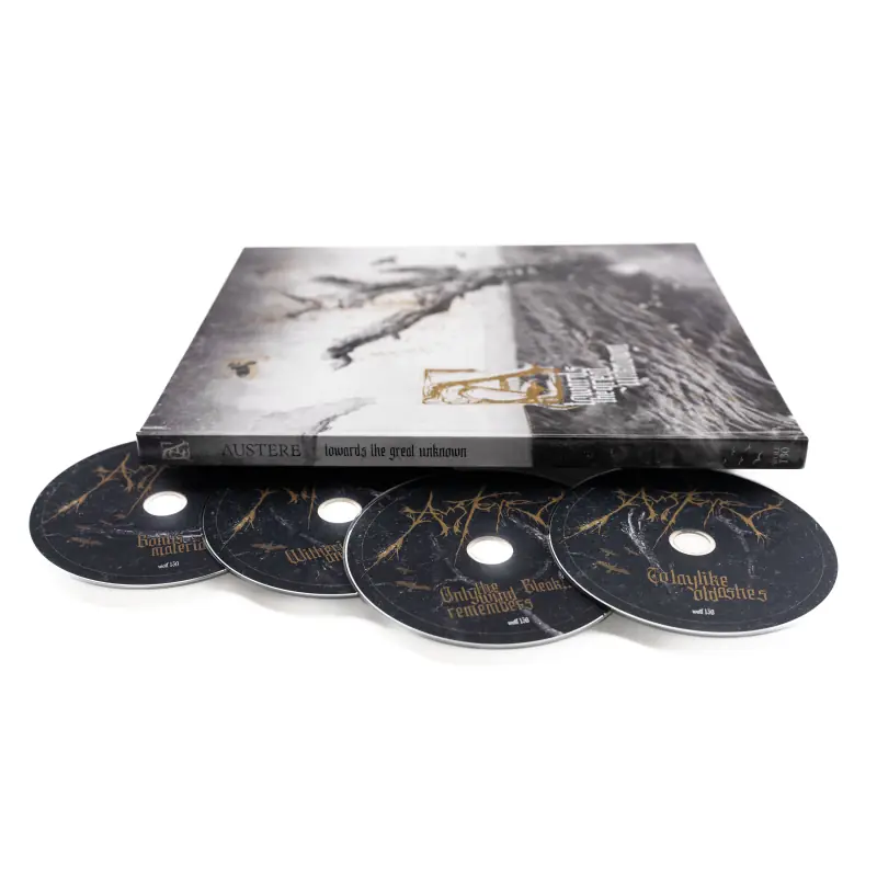 AUSTERE · Towards The Great Unknown | ARTBOOK 4CD (Black Metal CDs) · Picture 4