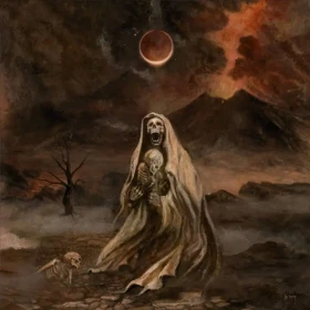 UADA · Devoid of Light (10th Anniversary Edition) | RED/GOLD LP (Black Metal Vinyl) · Picture 1