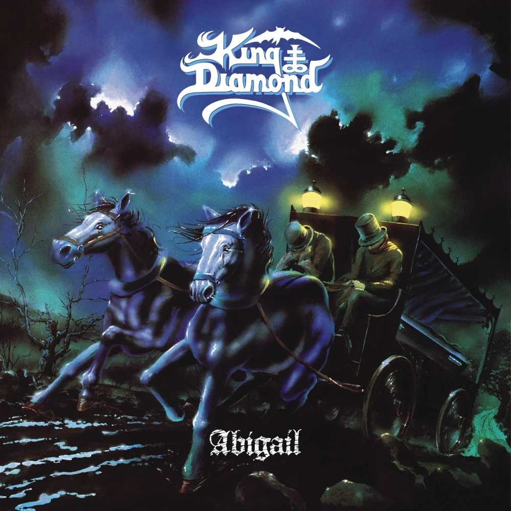 KING DIAMOND · Abigail | BLACK LP (Heavy Metal Vinyl) · Picture 1