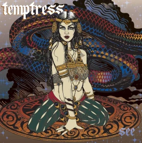 TEMPTRESS · See | BLACK LP (Heavy Rock Vinyl) · Picture 1