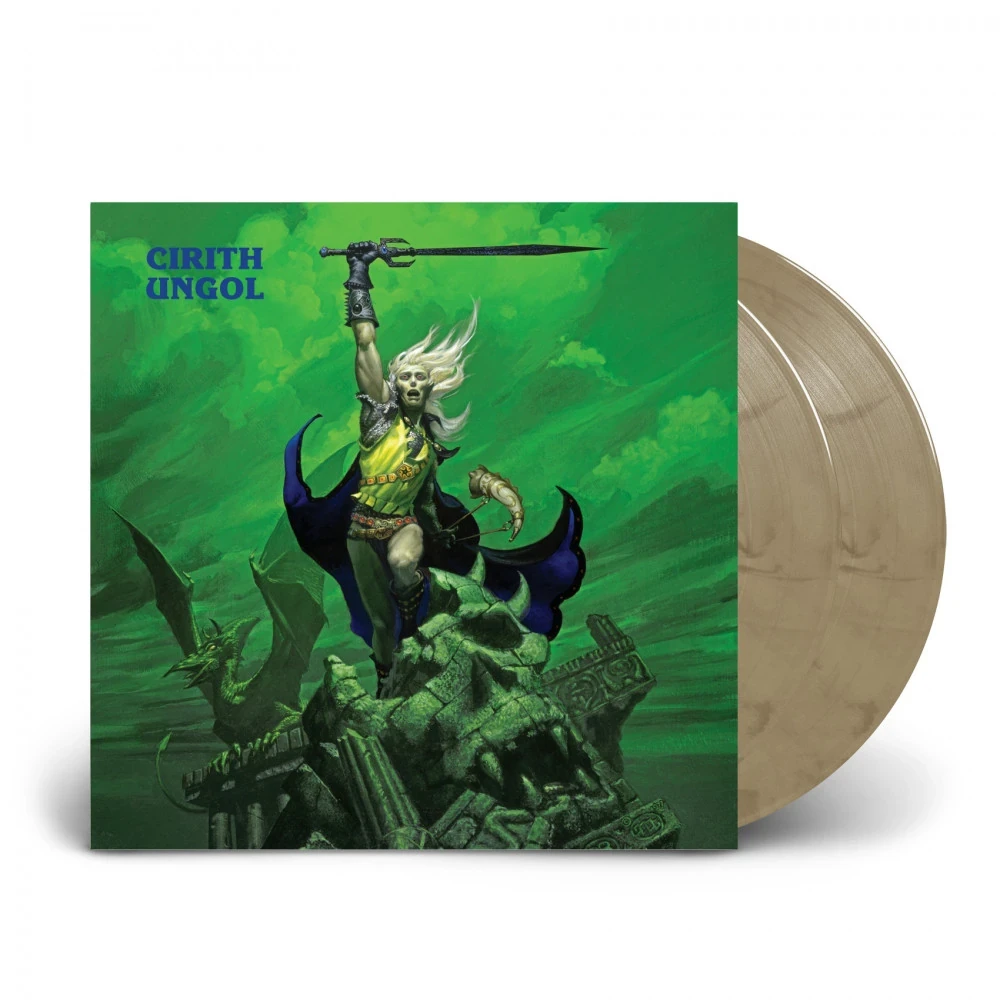 CIRITH UNGOL · Frost And Fire (40th Anniversary Edition) | CAMOUFLAGE 2LP (Heavy Metal Vinyl)