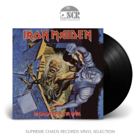 IRON MAIDEN · No Prayer For The Dying | BLACK LP (Heavy Metal Vinyl)