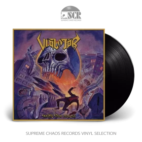 VIOLATOR · Annihilation Process | BLACK LP (Thrash Metal Vinyl)