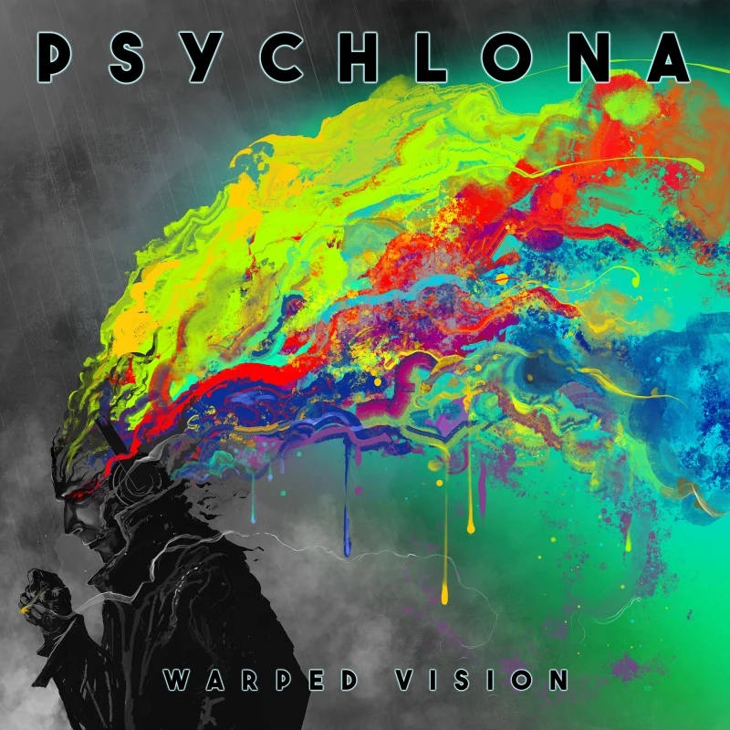 PSYCHLONA · Warped Vision | DIGISLEEVE CD (Stoner Rock CDs)