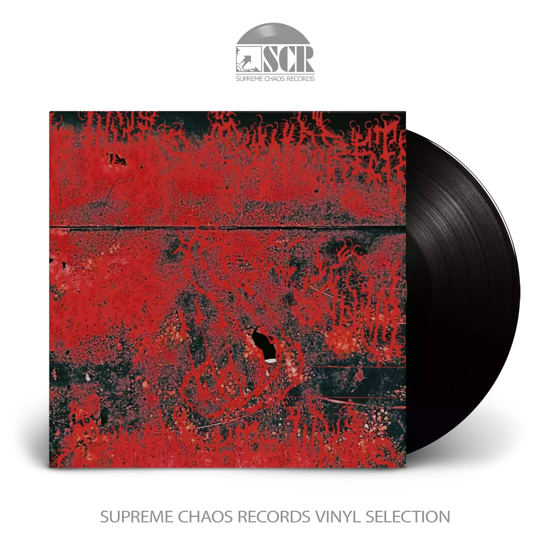 CONCRETE WINDS - Concrete Winds · BLACK LP CONCRETE WINDS - Concrete Winds · BLACK LP (Death Metal Vinyl)