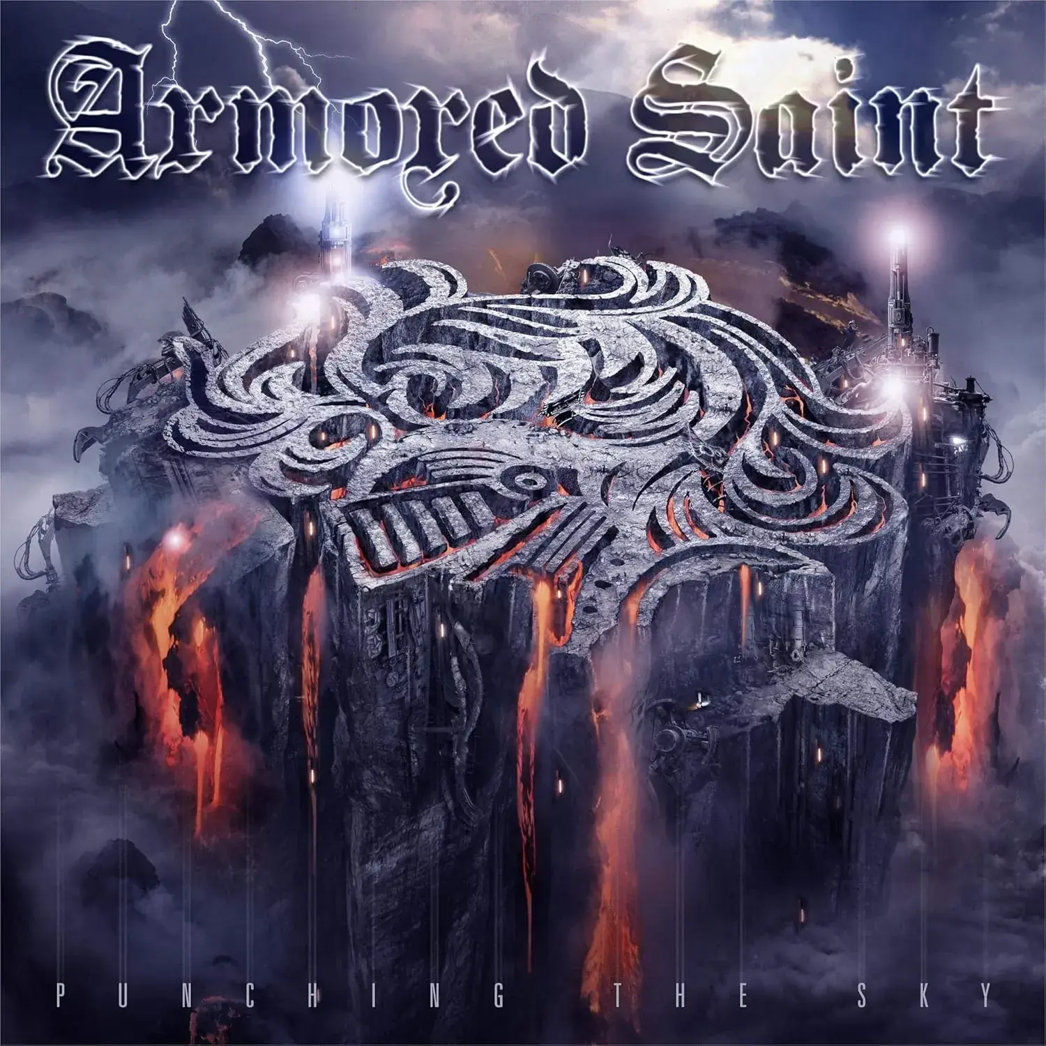 ARMORED SAINT · Punching The Sky | BLACK 2P (Heavy Metal Vinyl) · Picture 1