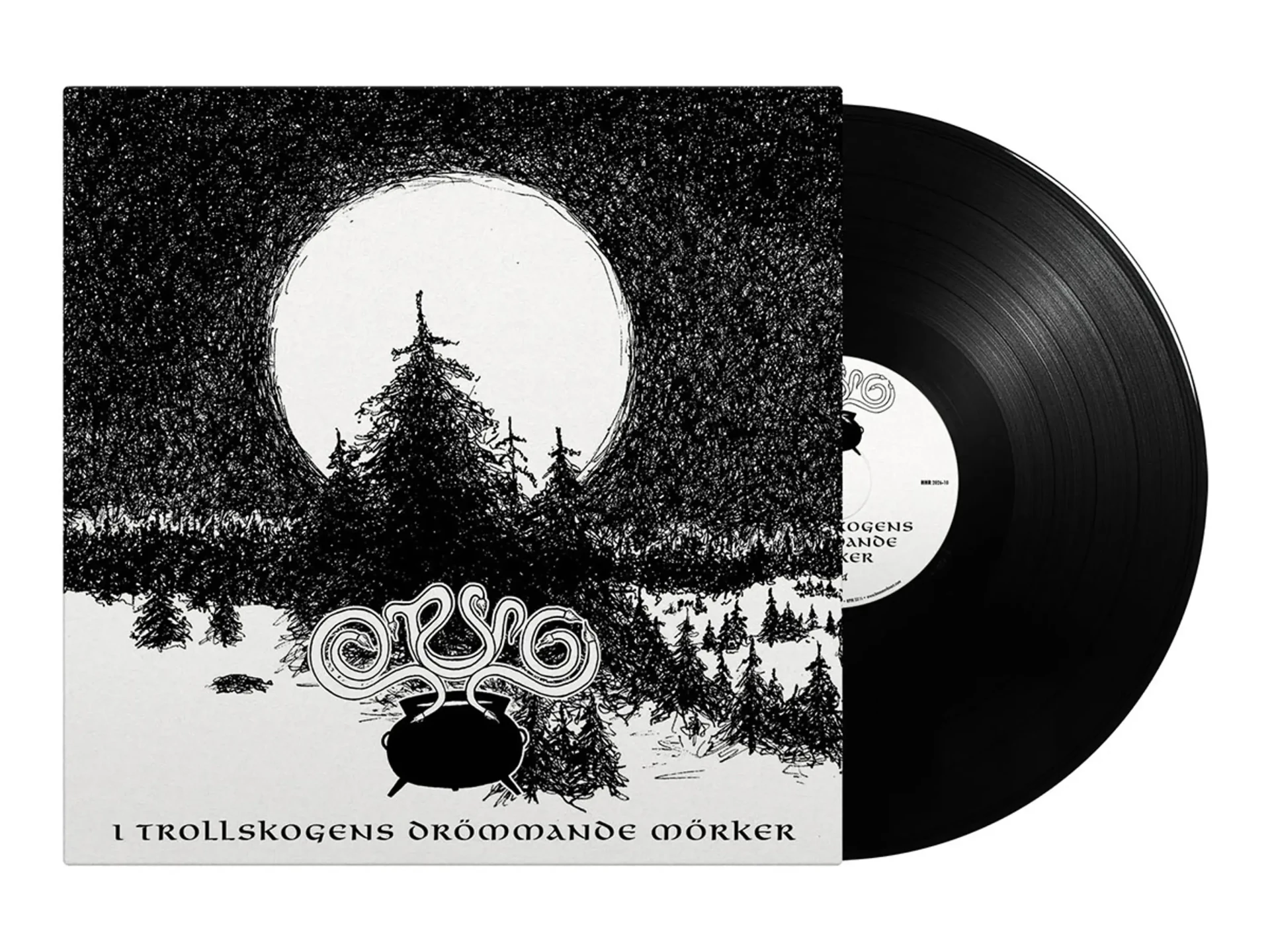 OTYG · I Trollskogens Drömmande Mörker | BLACK LP (Viking Metal Vinyl) · Picture 2