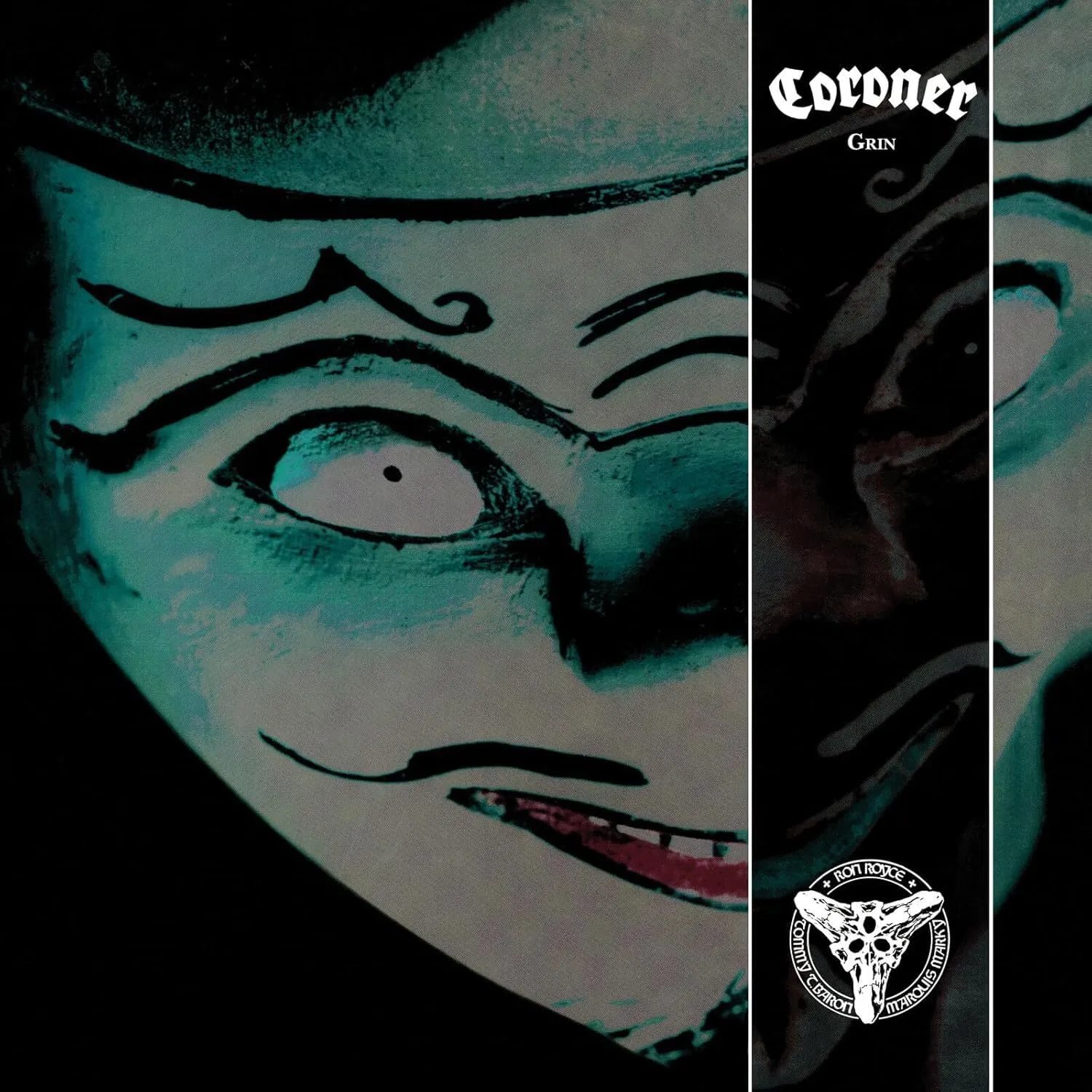 CORONER - Grin [DIGIPAK CD] (Thrash Metal/Progressive Metal/Death Metal CDs)