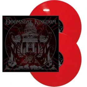 THE DOOMSDAY KINGDOM · The Doomsday Kingdom | RED 2LP (Doom Metal Vinyl) · Picture 2