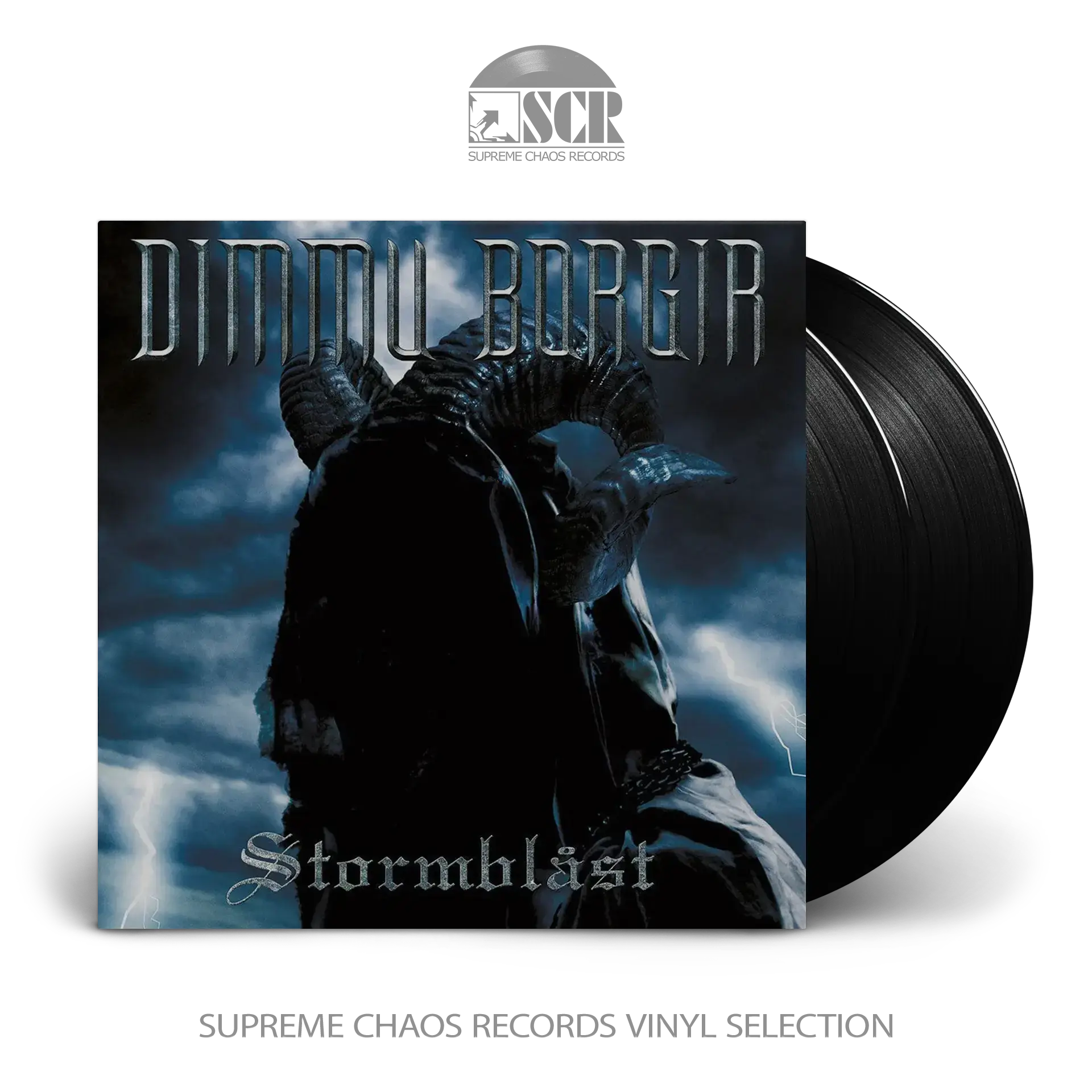 DIMMU BORGIR · Stormblast 2005 | BLACK LP+7" (Black Metal Vinyl)