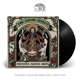 THE LUNAR EFFECT · Fortune's Always Hiding | BLACK LP (Psychedelic Rock Vinyl)