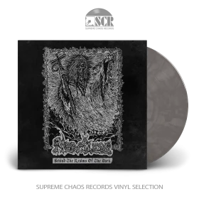 MERCILESS · Behind The Realms Of The Dark | CLEAR/BLACK LP (Death Metal Vinyl)