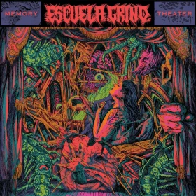 ESCUELA GRIND · Memory Theater | VIOLET LP (Grindcore Vinyl) · Picture 1