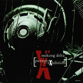 MEKONG DELTA · Pictures At An Exhibition | GREEN 2LP (Progressive Metal/Thrash Metal Vinyl) · Picture 1