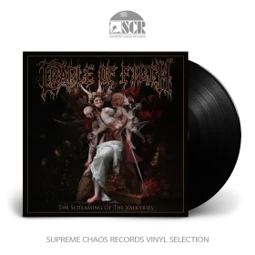 CRADLE OF FILTH · The Screaming Of The Valkyries | BLACK LP (Black Metal/Gothic Metal Vinyl)