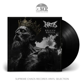 HATE · Bellum Regiis | BLACK LP (Death Metal Vinyl)
