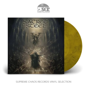 SACRED STEEL · Ritual Supremacy (B-Stock) | MARBLED LP (Heavy Metal Vinyl)