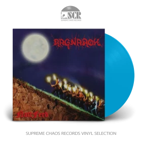 RAGNAROK · Nattferd | BLUE LP (Black Metal Vinyl)