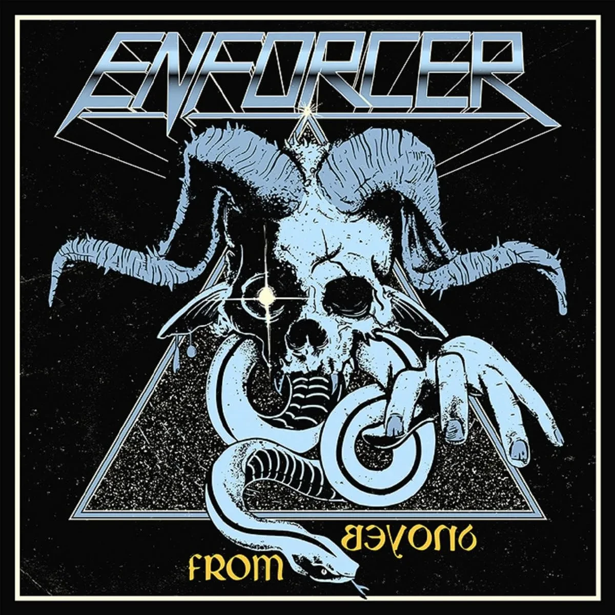 ENFORCER · From Beyond | SMOKE NATURE/BLACK LP (Heavy Metal Vinyl) · Picture 1