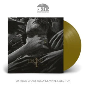 DECLINE OF THE I · Wilhelm | GOLD LP (Black Metal Vinyl)