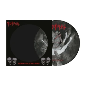 MIDNIGHT · Rebirth by Blasphemy | PICTURE DISC LP (Black Metal Vinyl)