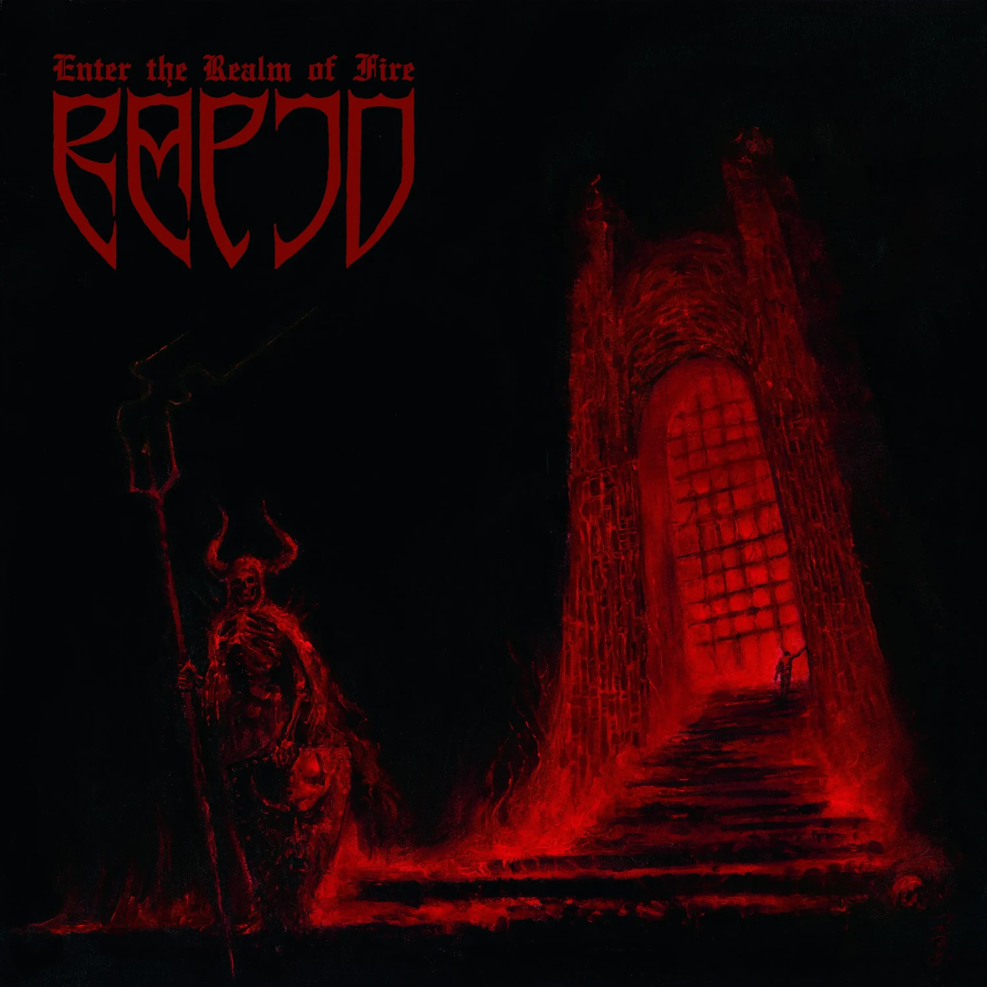 RAPID - Enter the Realm of Fire [CD] (Speed Metal CDs)