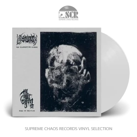 KOLDBRANN / TILINTETGJORT · Den Klandestine Kjerne / Eons In Oblivion | WHITE 7" (Black Metal Vinyl)