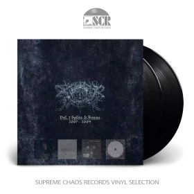 XASTHUR · Vol.2 Splits & Bonus 2007-2009 | BLACK DLP (Black Metal Vinyl)