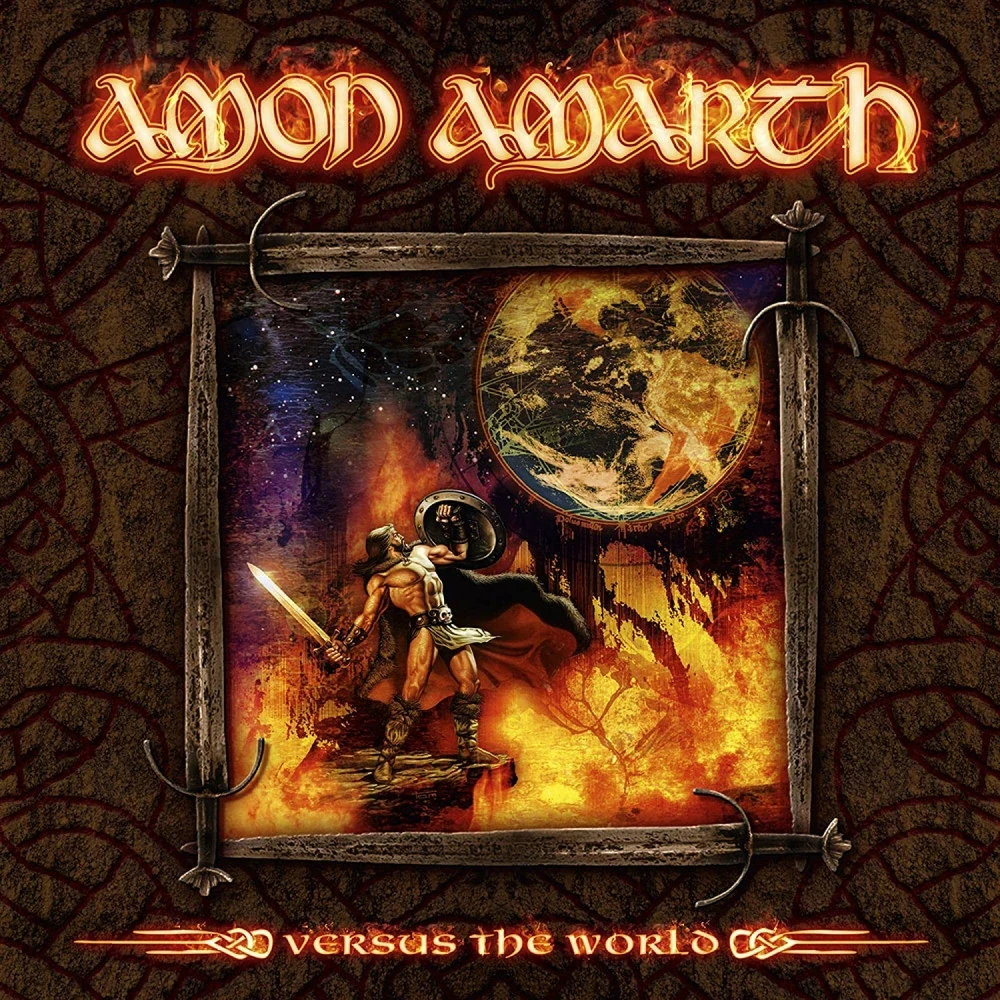 AMON AMARTH · Versus The World (Re-Release) | CD (Death Metal CDs)