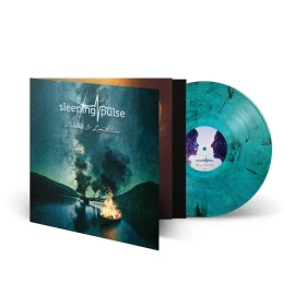 SLEEPING PULSE · Dreams & Limitations | SEABLUE SMOKE MARBLED LP (Progressive Rock/Doom Rock Vinyl) · Picture 2