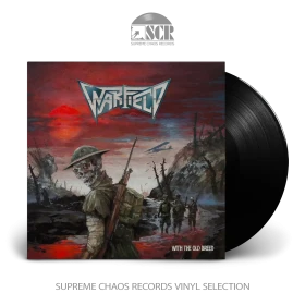 WARFIELD · With The Old Breed | BLACK LP (Thrash Metal Vinyl)