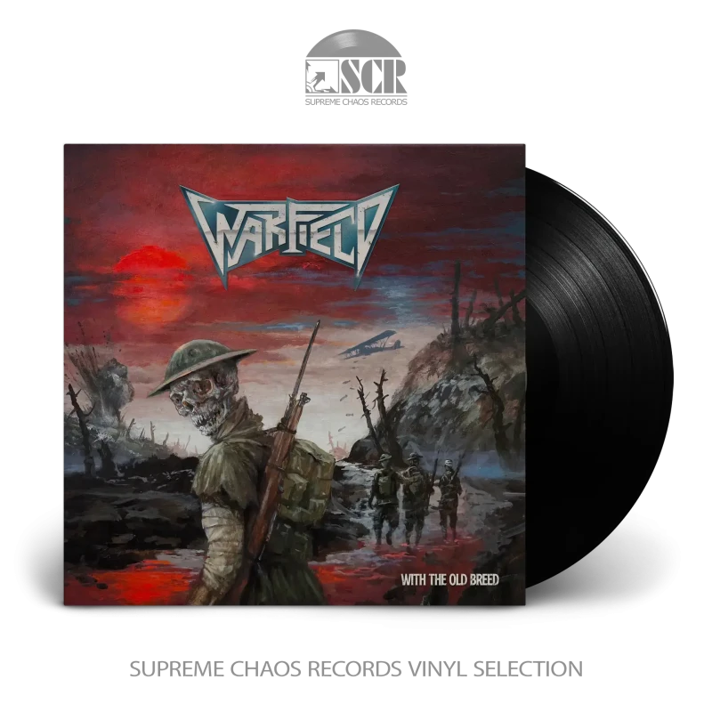 Warfield · With The Old Breed | Black LP