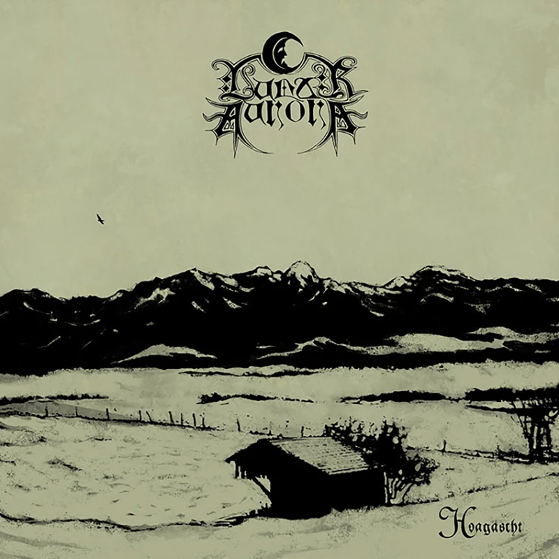 LUNAR AURORA · Hoagascht | BLACK LP (Black Metal Vinyl) · Picture 1
