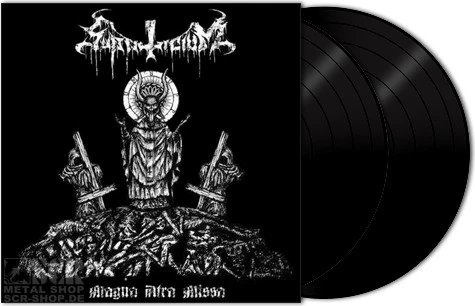 SUPPLICIUM · Magna Atra Missa | DLP (Black Metal Vinyl)
