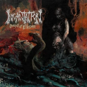 INCANTATION · Dirges of Elysium | BLACK LP (Death Metal Vinyl) · Picture 1