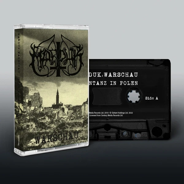 MARDUK · Warschau (Live) | BLACK TAPE (Black Metal Tapes)