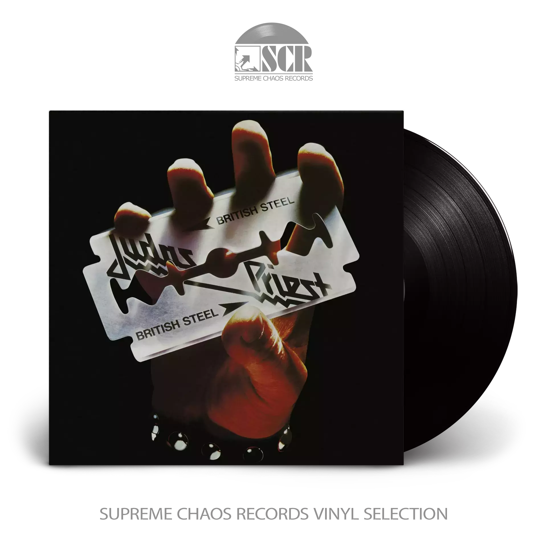 JUDAS PRIEST · British Steel | BLACK LP (Heavy Metal Vinyl)