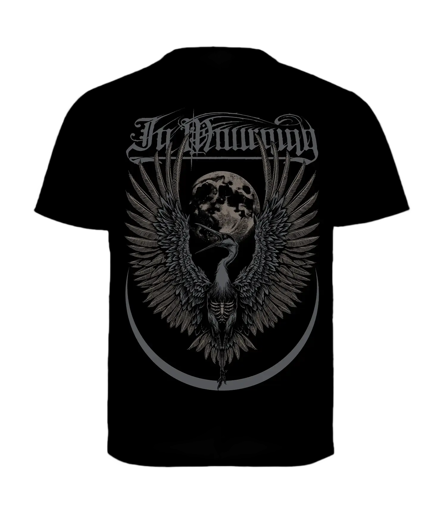 IN MOURNING · Crane | T-SHIRT (Melodic Death Metal/Progressive Metal/Doom Metal Clothes)