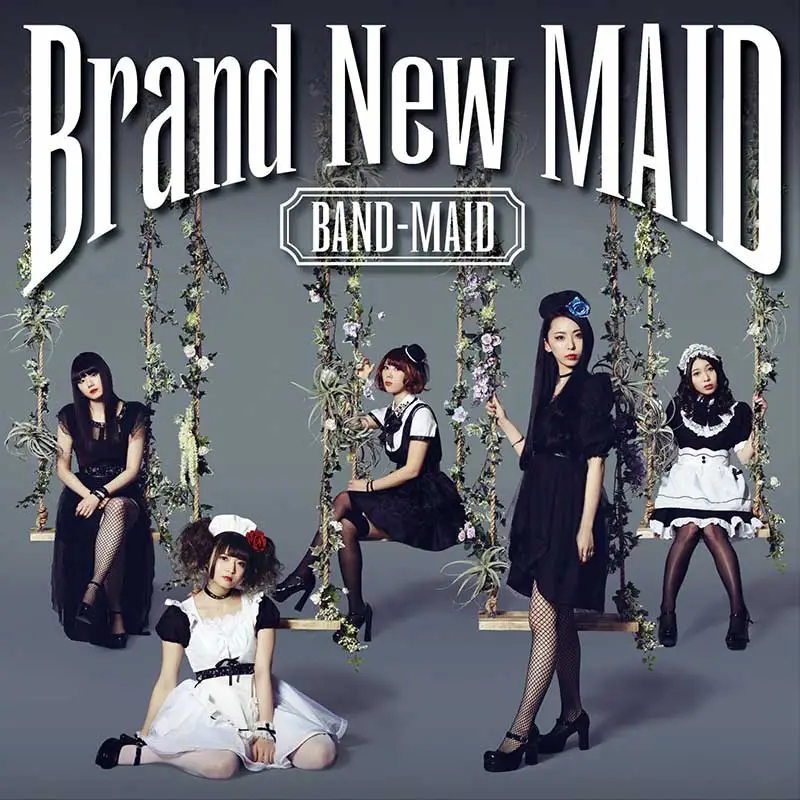 BAND-MAID · Brand New Maid | CD (Hard Rock CDs)