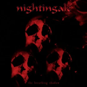 NIGHTINGALE · The Breathing Shadow (Re-issue 2025) | BLACK LP (Progressive Rock/Hard Rock Vinyl) · Picture 1