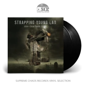 STRAPPING YOUNG LAD · 1994 - 2006 The Chaos Years | BLACK 2LP (Death Metal Vinyl)