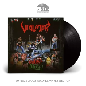 VIOLATOR · Violent Mosh | BLACK LP (Thrash Metal Vinyl)