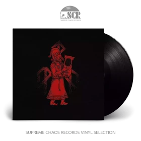 WARDRUNA · Skald | BLACK LP (Black Metal Vinyl)