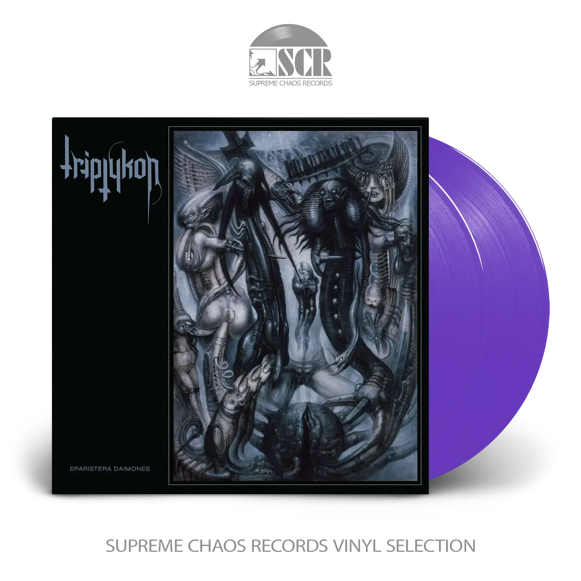 TRIPTYKON - Eparistera Daimones (Re-Issue 2025) · LILAC 2LP