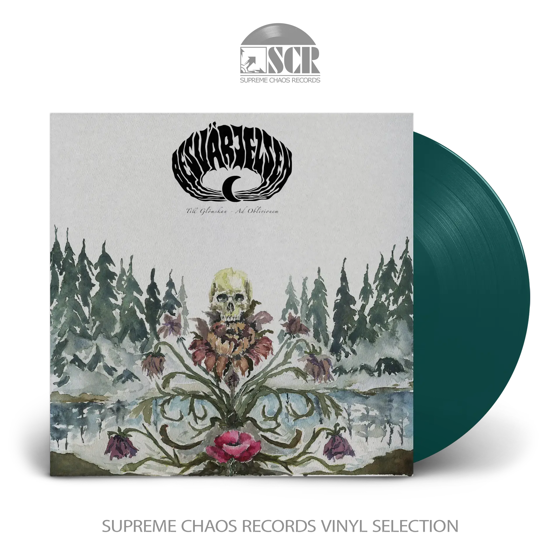 BESVÄRJELSEN · Till Glömskan Ad Oblivionem | SEA BLUE LP (Stoner Rock Vinyl)