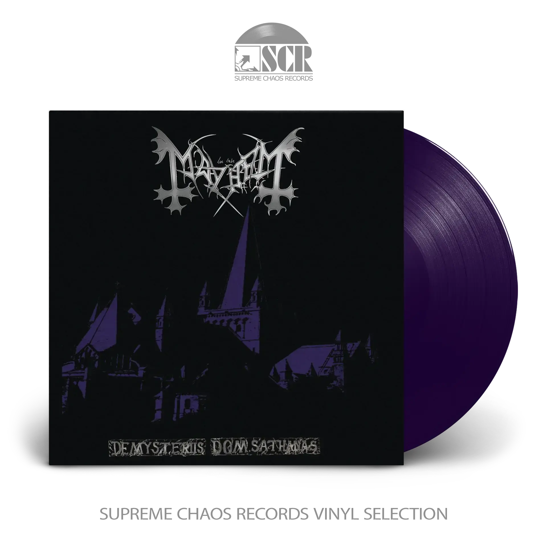 MAYHEM · De Mysteriis Dom Sathanas (B-Stock) | PURPLE LP (Black Metal Vinyl)