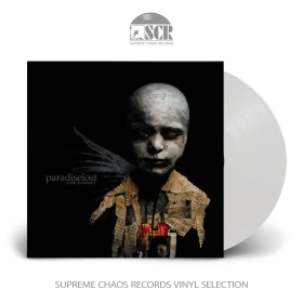 PARADISE LOST · The Enemy | WHITE LP (Gothic Metal Vinyl)
