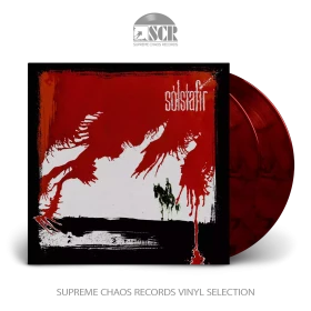 SOLSTAFIR · Svartir Sandar | RED/BLACK MARBLED DLP (Progressive Metal Vinyl)