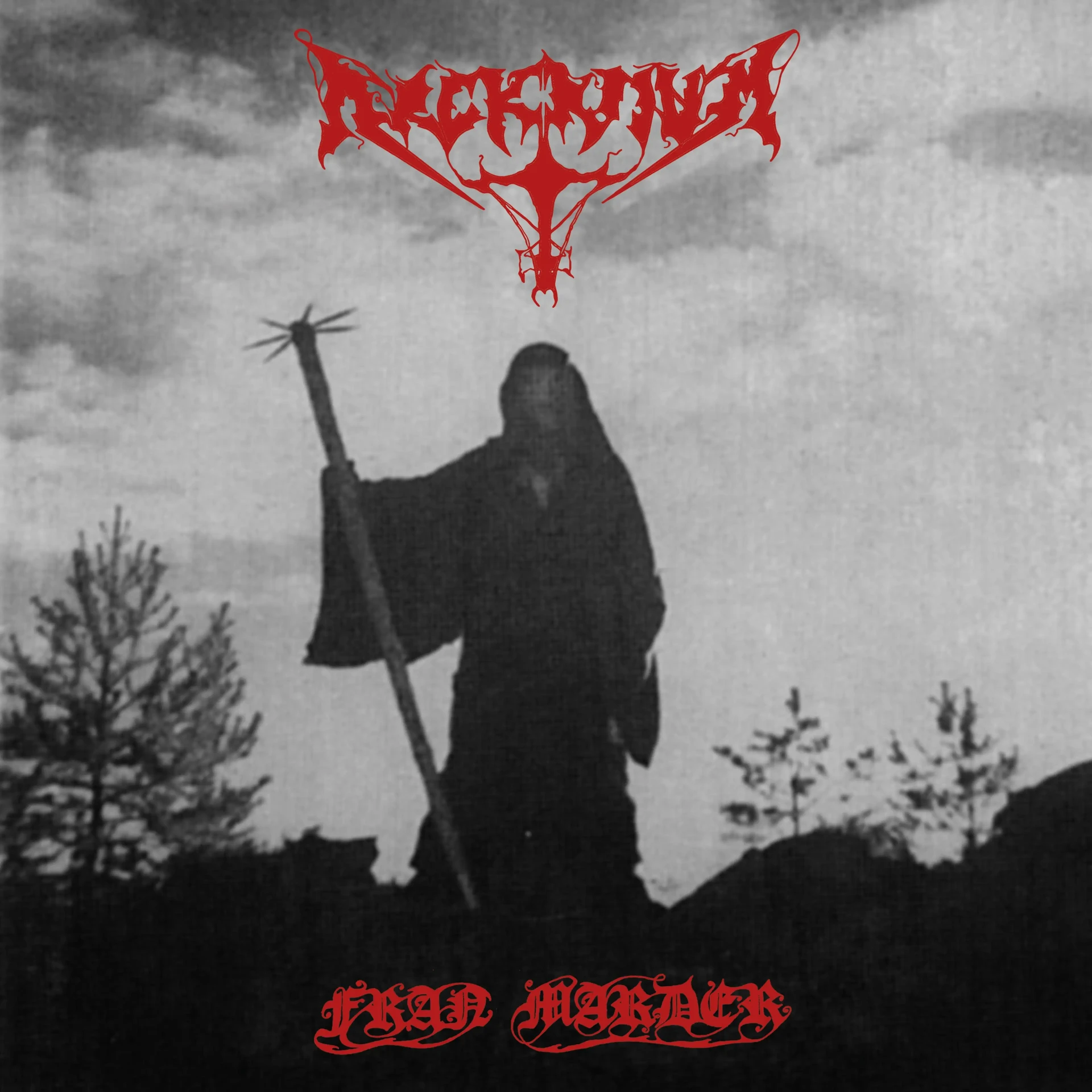 ARCKANUM · Fran Marder (Re-Release) | GREY BLACK MARBLED LP (Black Metal Vinyl) · Picture 1