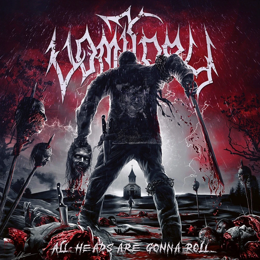VOMITORY · All Heads Are Gonna Roll | BLACK LP (Death Metal Vinyl) · Picture 1